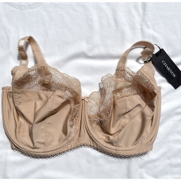 Charnos Other - Charnos Ophelia Cashmere 34H beige underwire bra